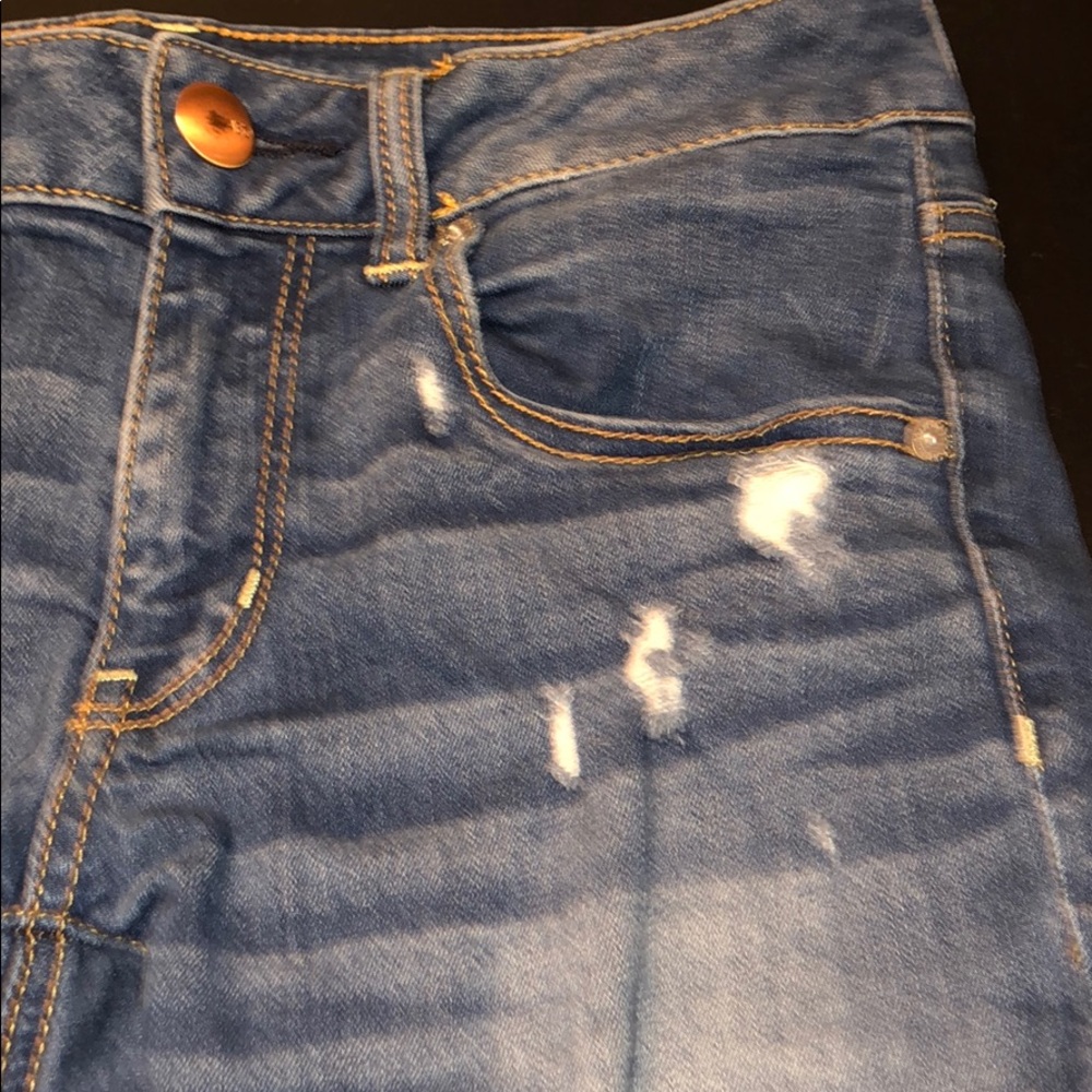 Jean shorts - Picture 3 of 4
